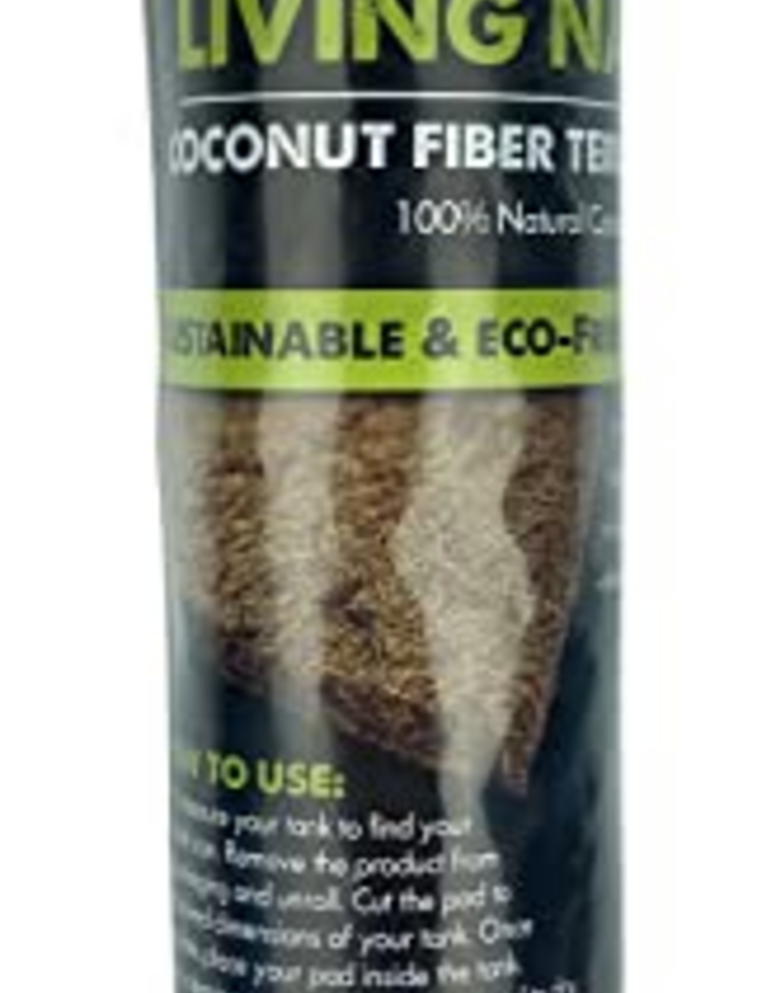 Komodo Komodo Coconut Fiber Reusable Terrarium Liner for Reptiles - 10 x 20 inches
