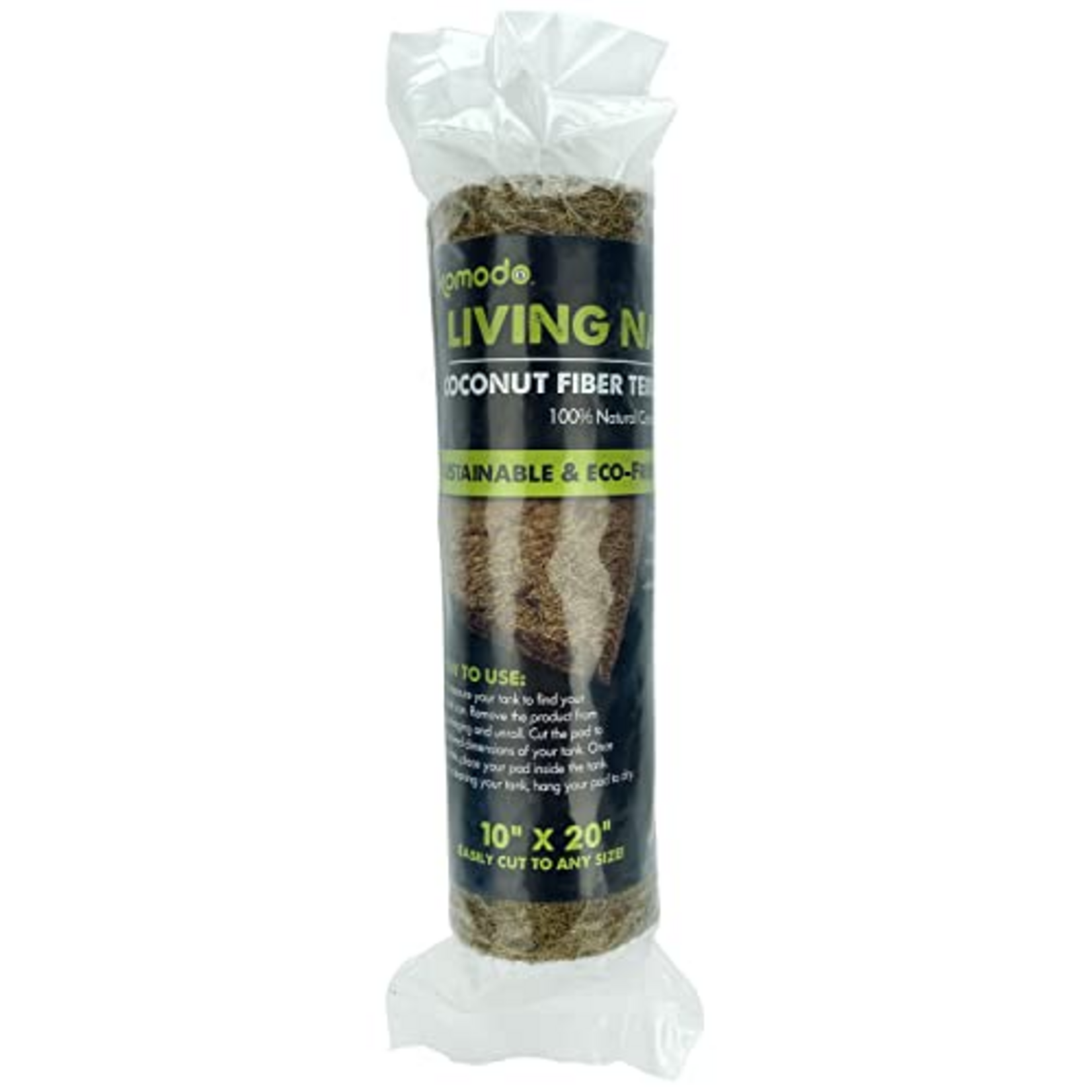 Komodo Komodo Coconut Fiber Reusable Terrarium Liner for Reptiles - 10 x 20 inches
