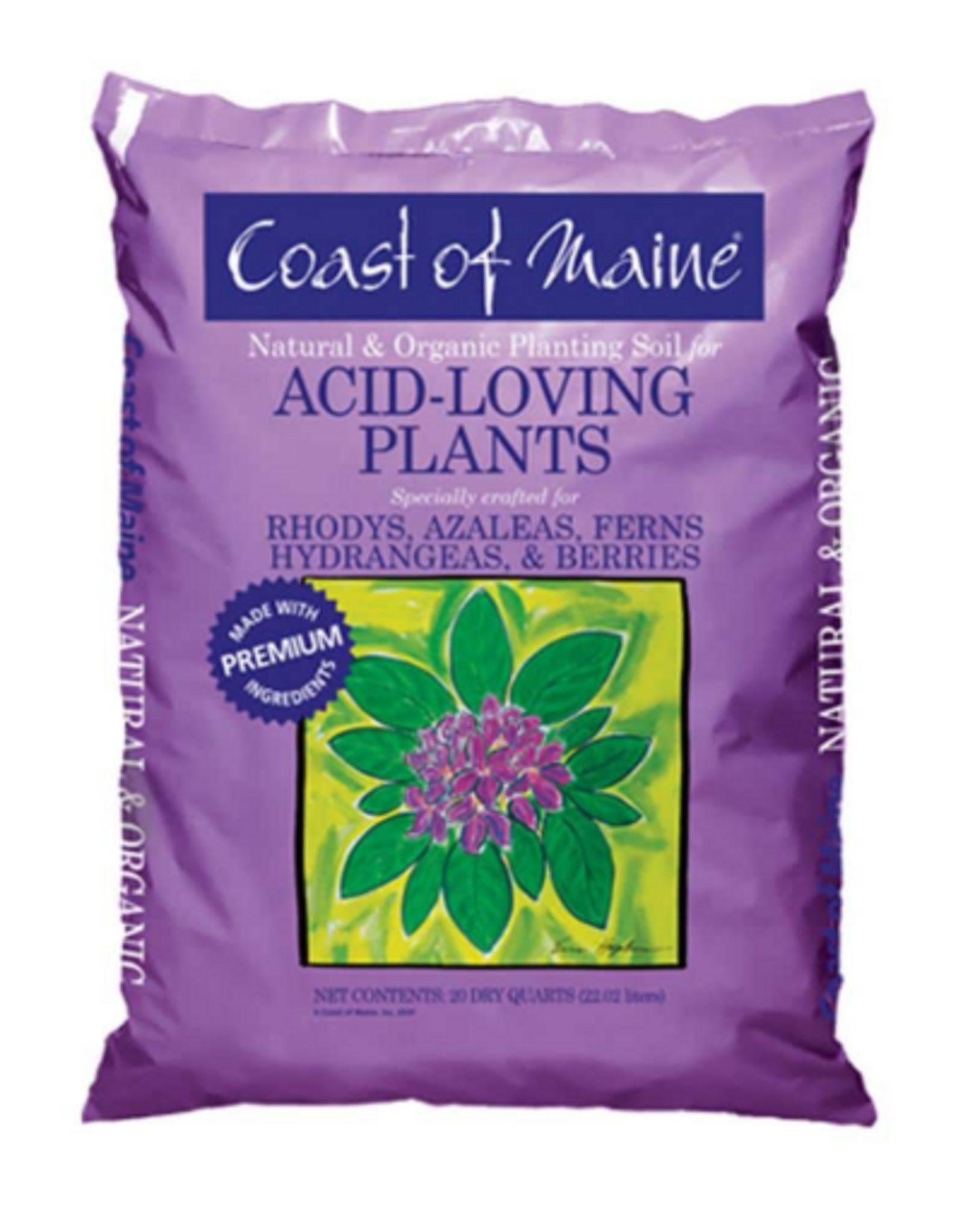 Coast of Maine Coast of Maine Organic Acid Loving Plants Soil - 20 qt.