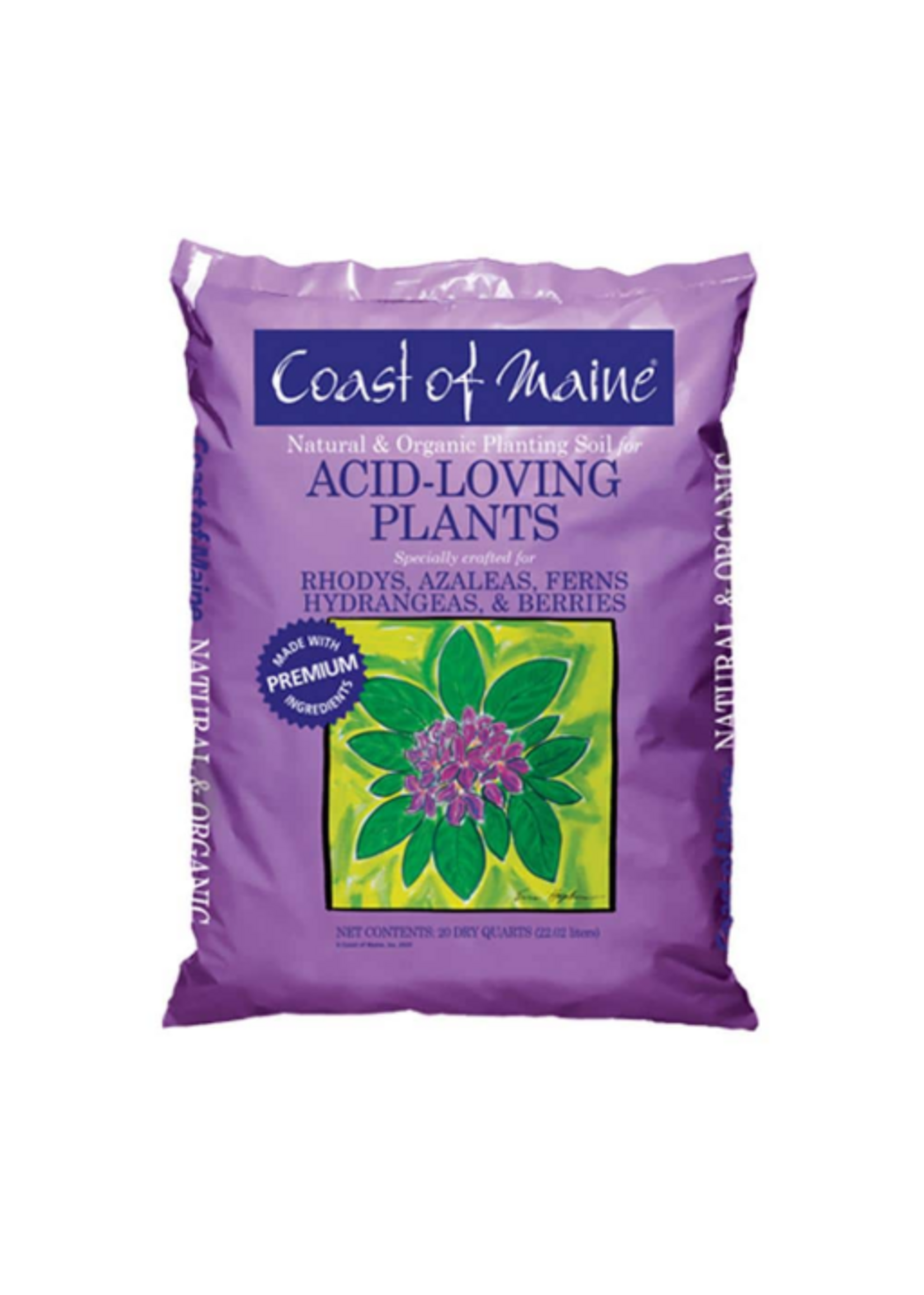 Coast of Maine Coast of Maine Organic Acid Loving Plants Soil - 20 qt.