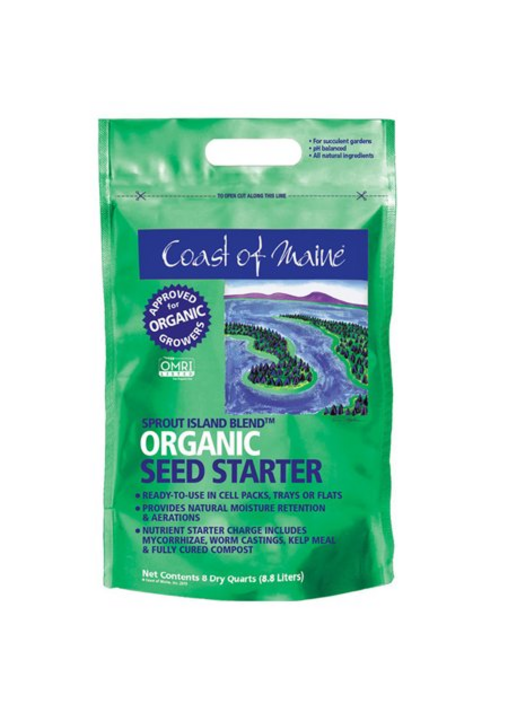 Coast of Maine Coast of Maine Sprout Island Organic Seed Starter - 8 qt