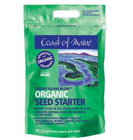 Coast of Maine Coast of Maine Sprout Island Organic Seed Starter - 8 qt