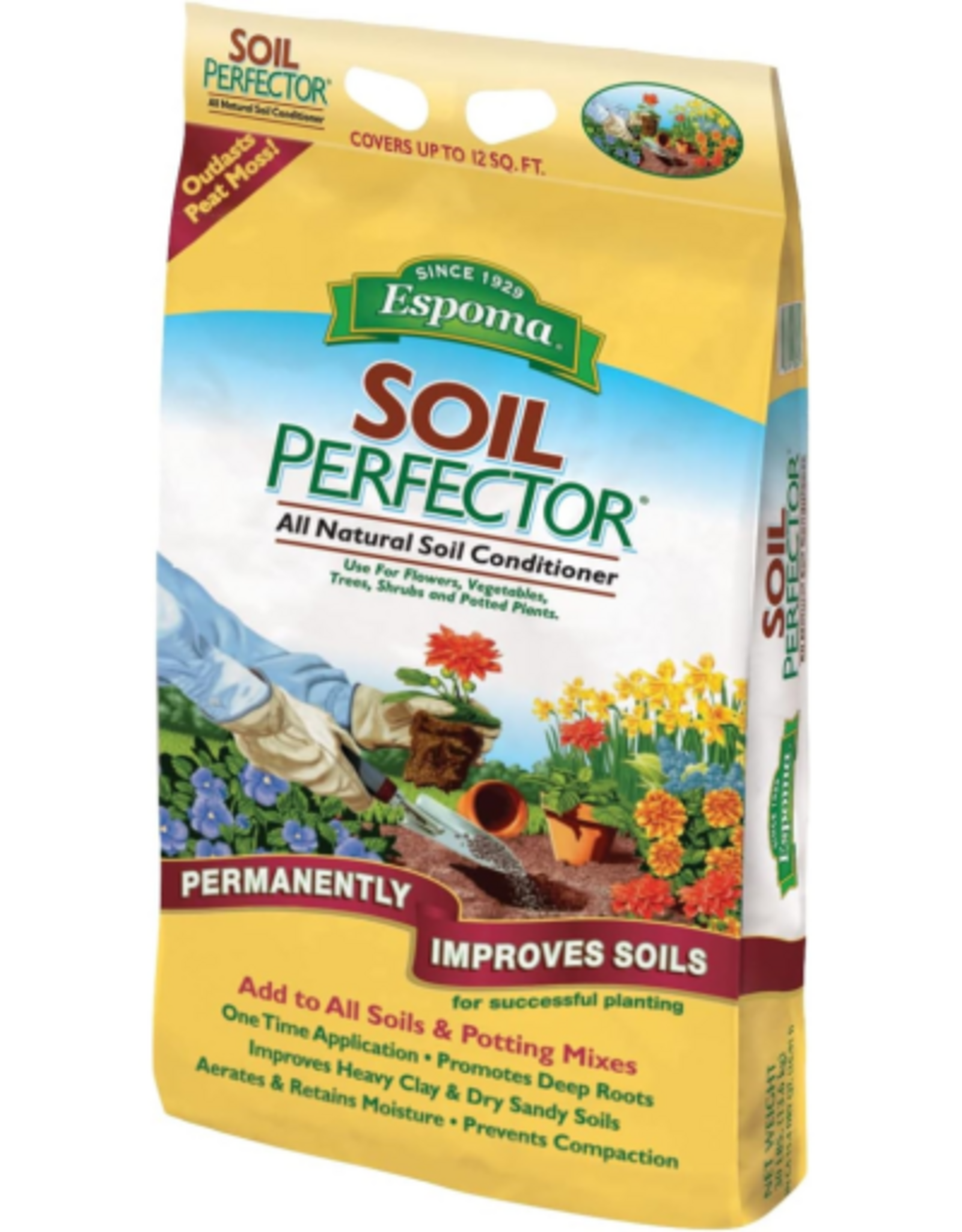 Espoma Espoma Organic Soil Perfector Conditioner - 12 sq ft, 30 lb