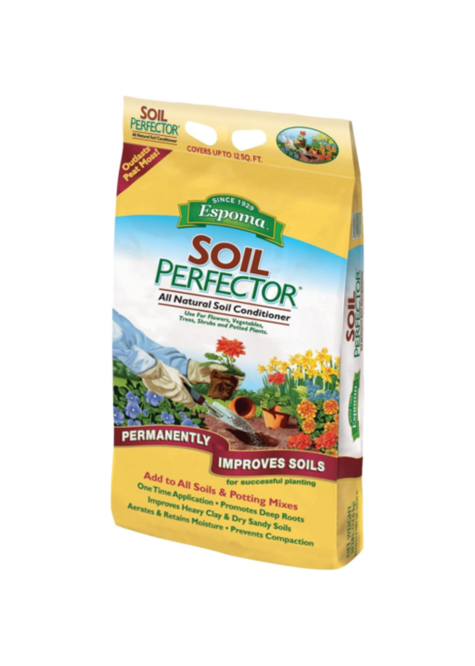 Espoma Espoma Organic Soil Perfector Conditioner - 12 sq ft, 30 LB