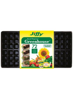 Jiffy Jiffy Greenhouse Seed Starter Tray - 72 Cells