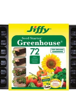 Jiffy Jiffy Greenhouse Seed Starter Tray - 72 Cells