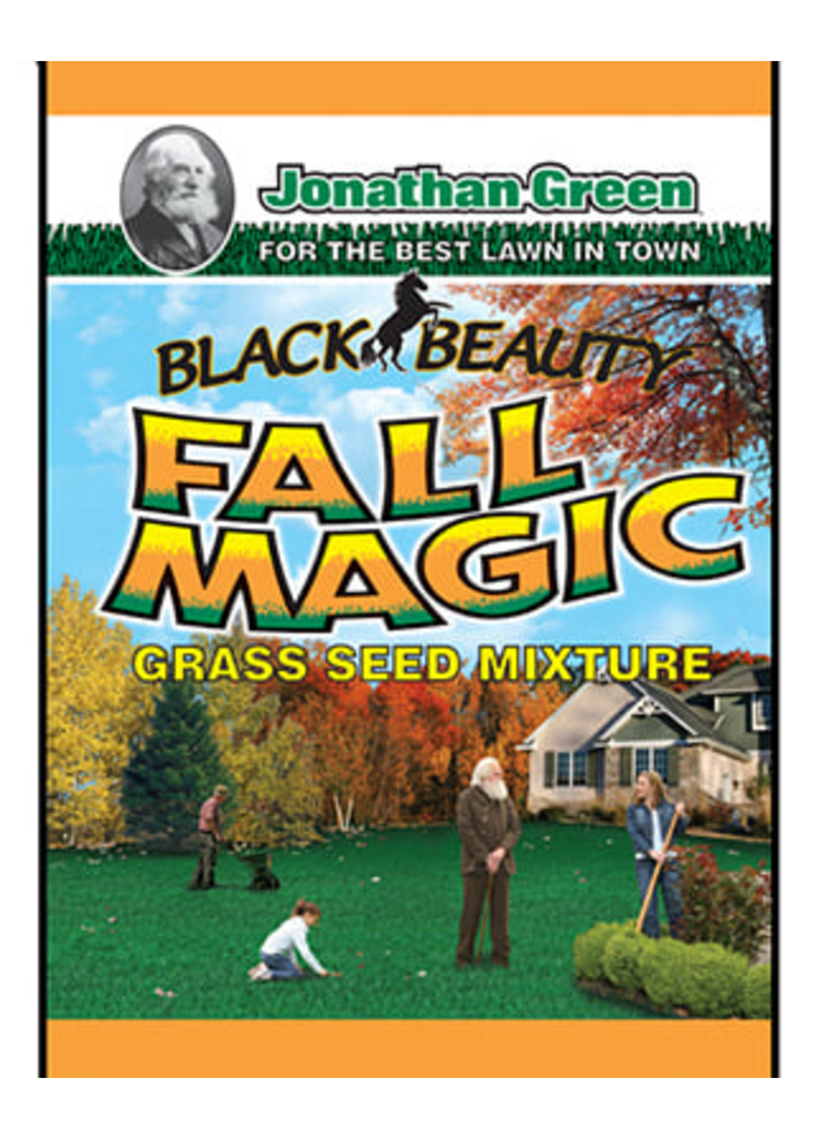 Jonathan Green Jonathan Green Black Beauty Fall Magic Grass Seed, 3 lb