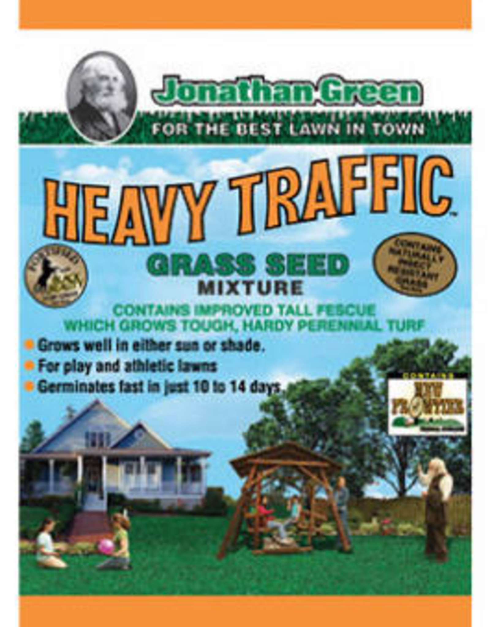 Jonathan Green Jonathan Green Black Beauty Heavy Traffic Grass Seed - 3 lb