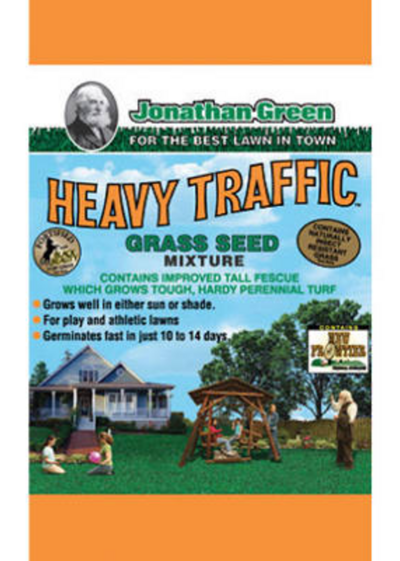 Jonathan Green Jonathan Green Black Beauty Heavy Traffic Grass Seed - 3 lb