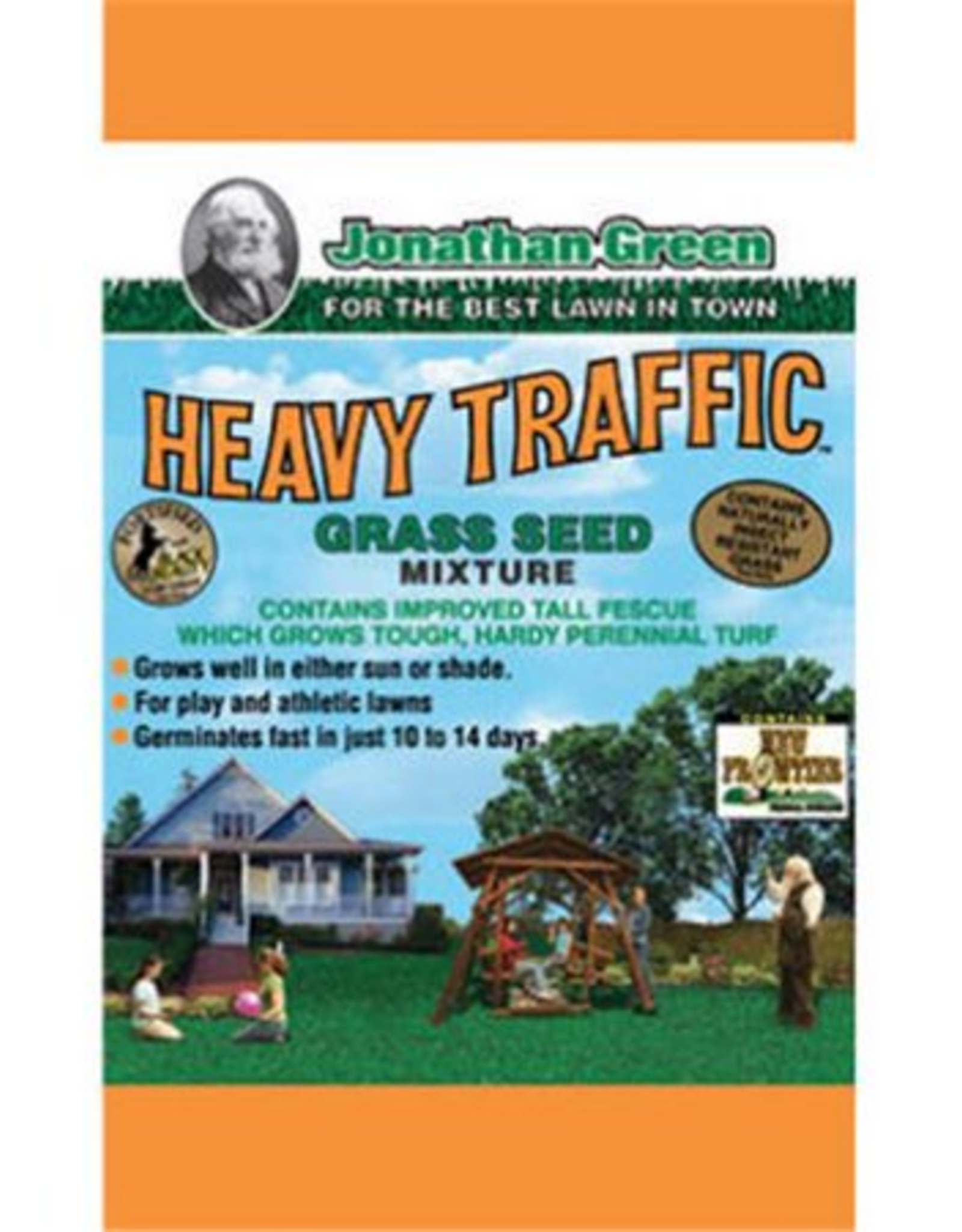 Jonathan Green Jonathan Green Black Beauty Heavy Traffic Grass Seed - 7 lb