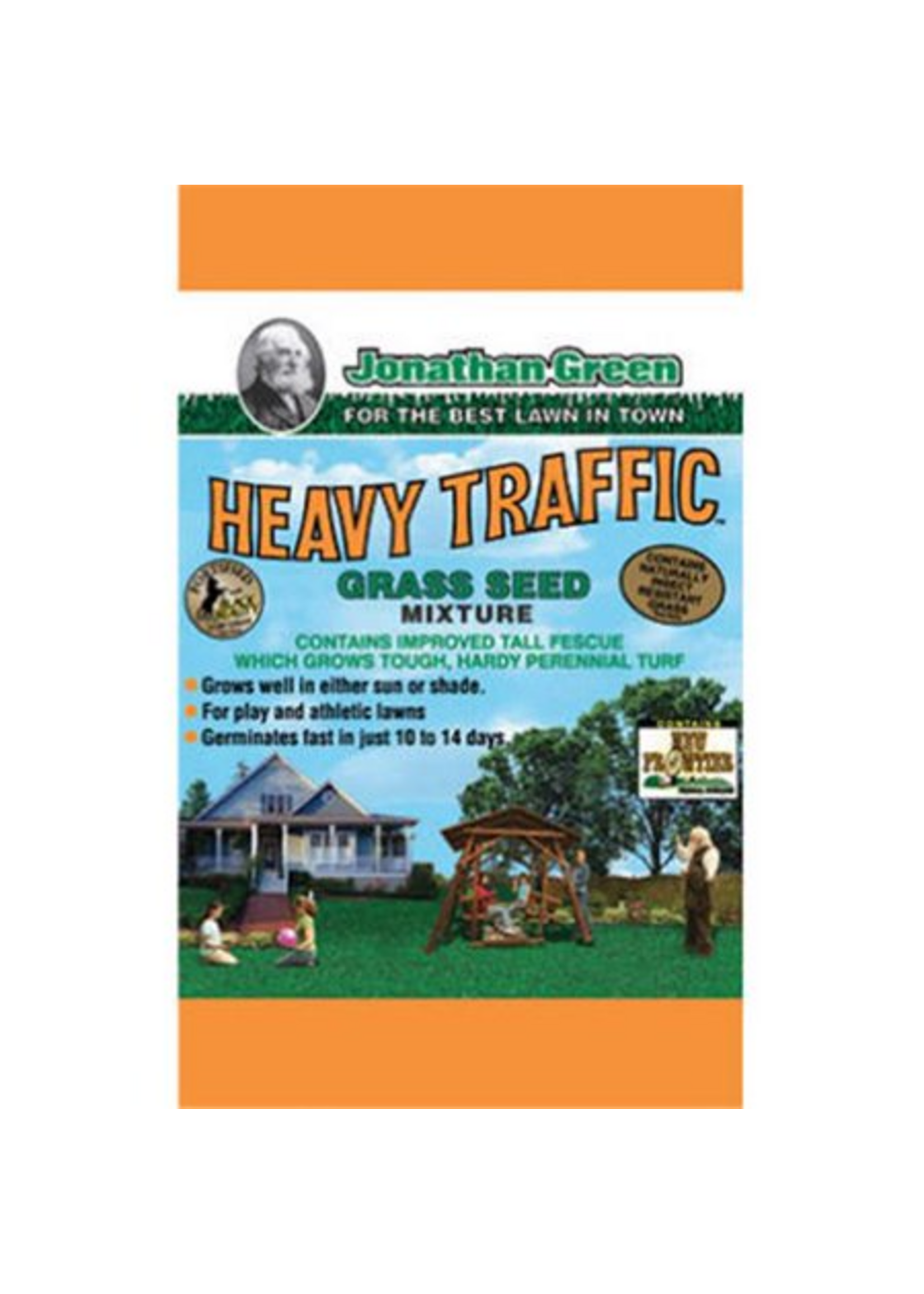 Jonathan Green Jonathan Green Black Beauty Heavy Traffic Grass Seed - 7 lb