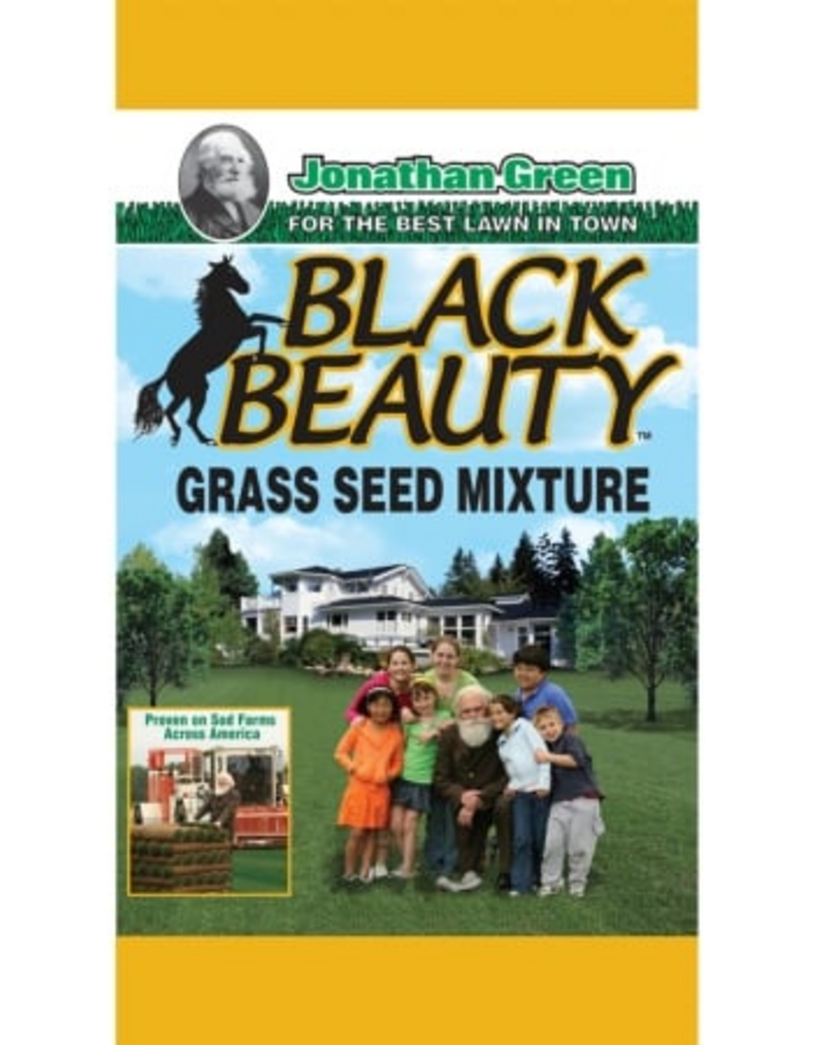 Jonathan Green Jonathan Green Black Beauty Original Grass Seed, 25 lb