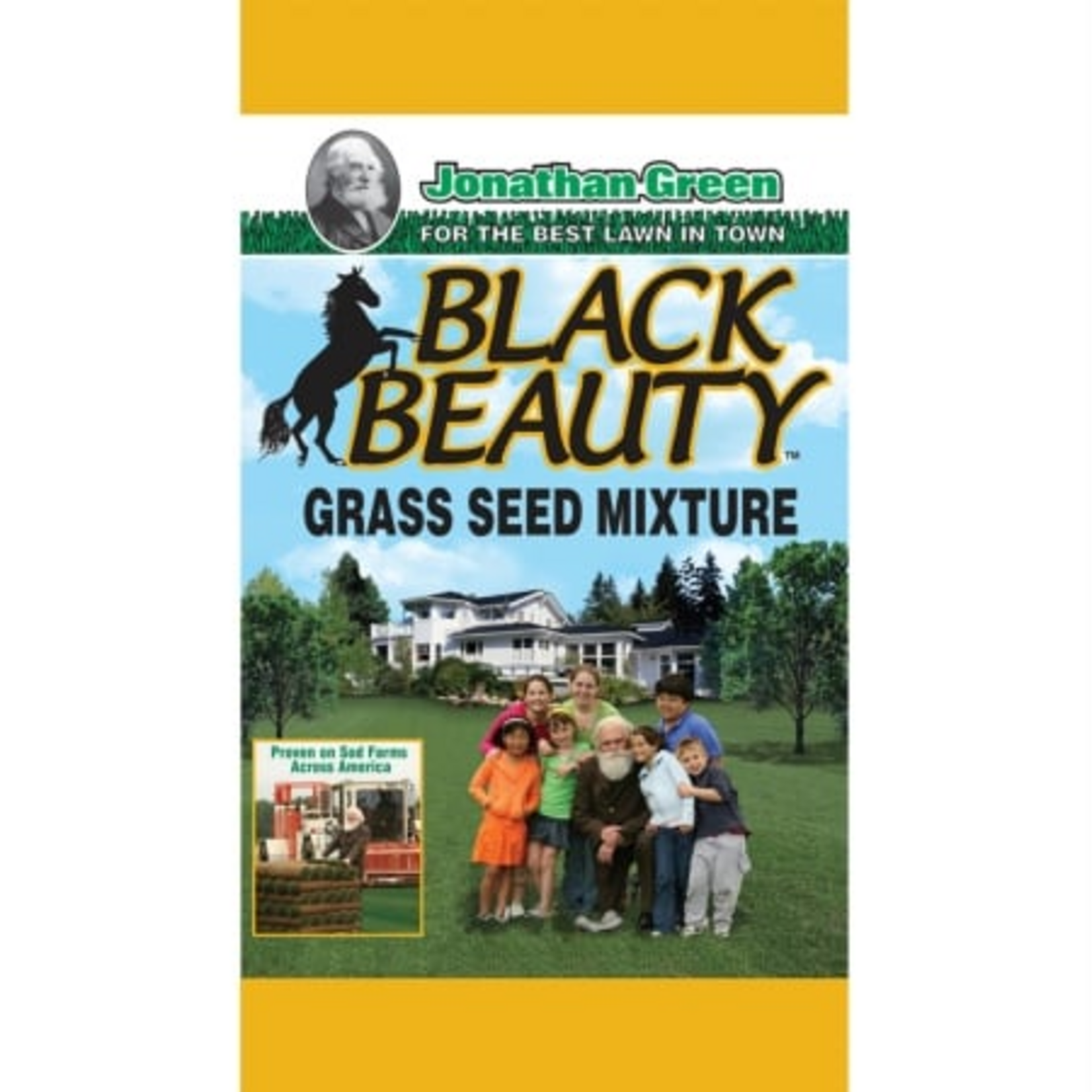 Jonathan Green Jonathan Green Black Beauty Original Grass Seed, 25 lb