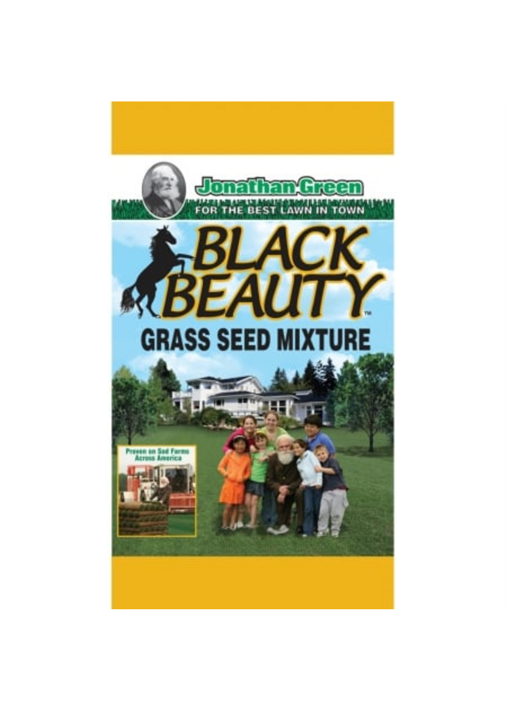 Jonathan Green Jonathan Green Black Beauty Original Grass Seed, 25 lb