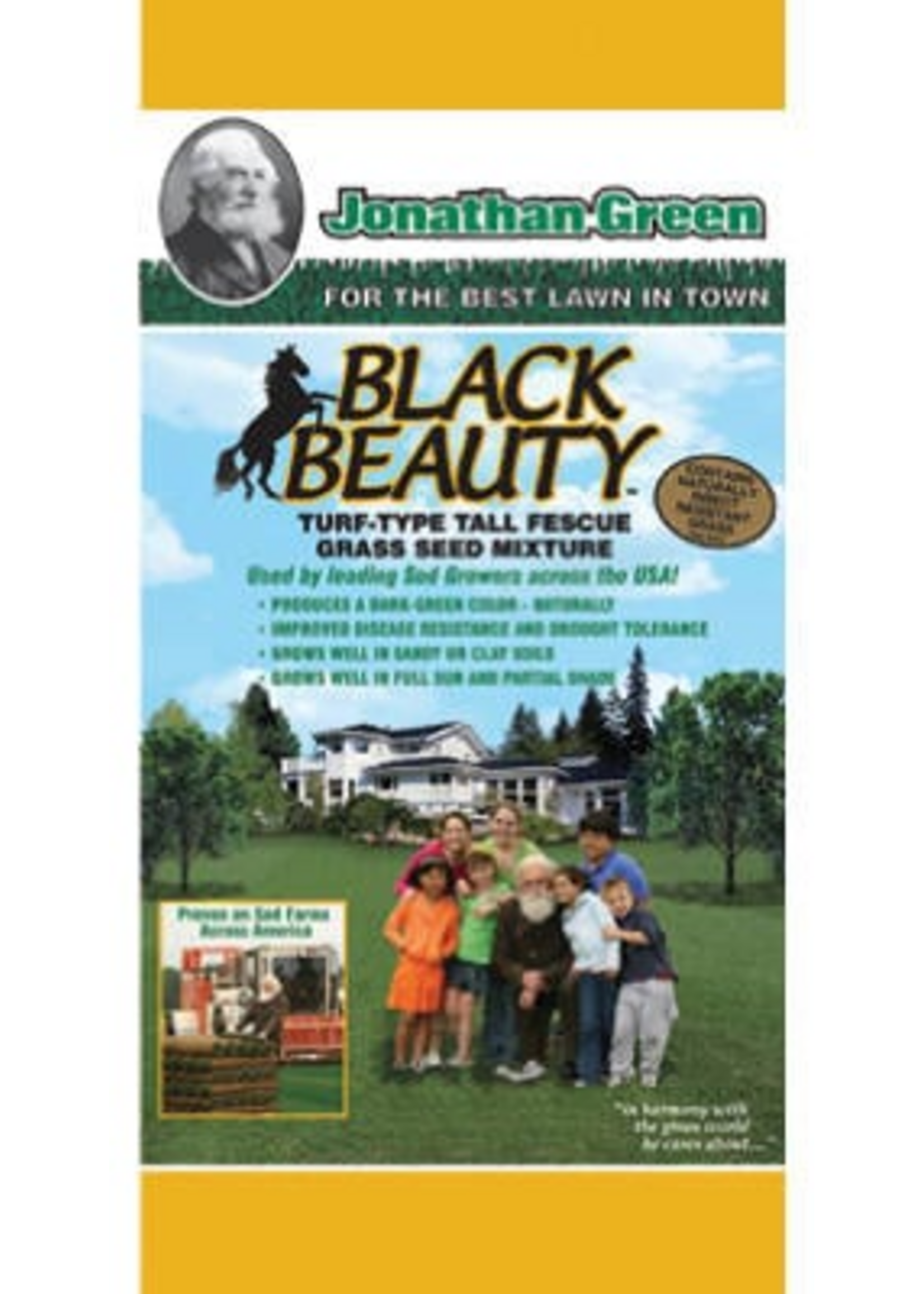 Jonathan Green Jonathan Green Black Beauty Original Grass Seed, 5 lb