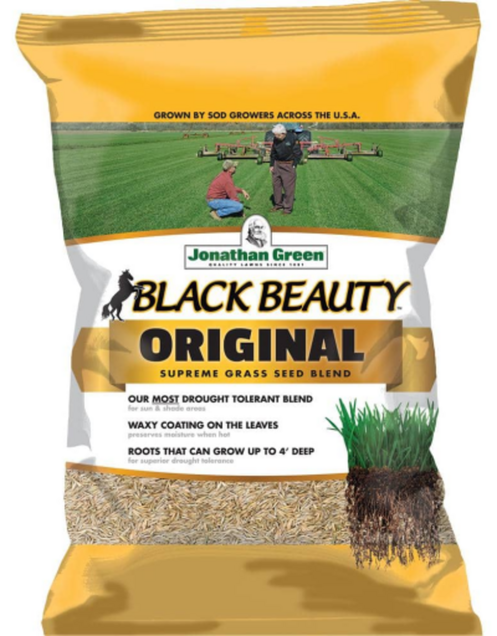 Jonathan Green Jonathan Green Black Beauty Original Grass Seed, 50 lb
