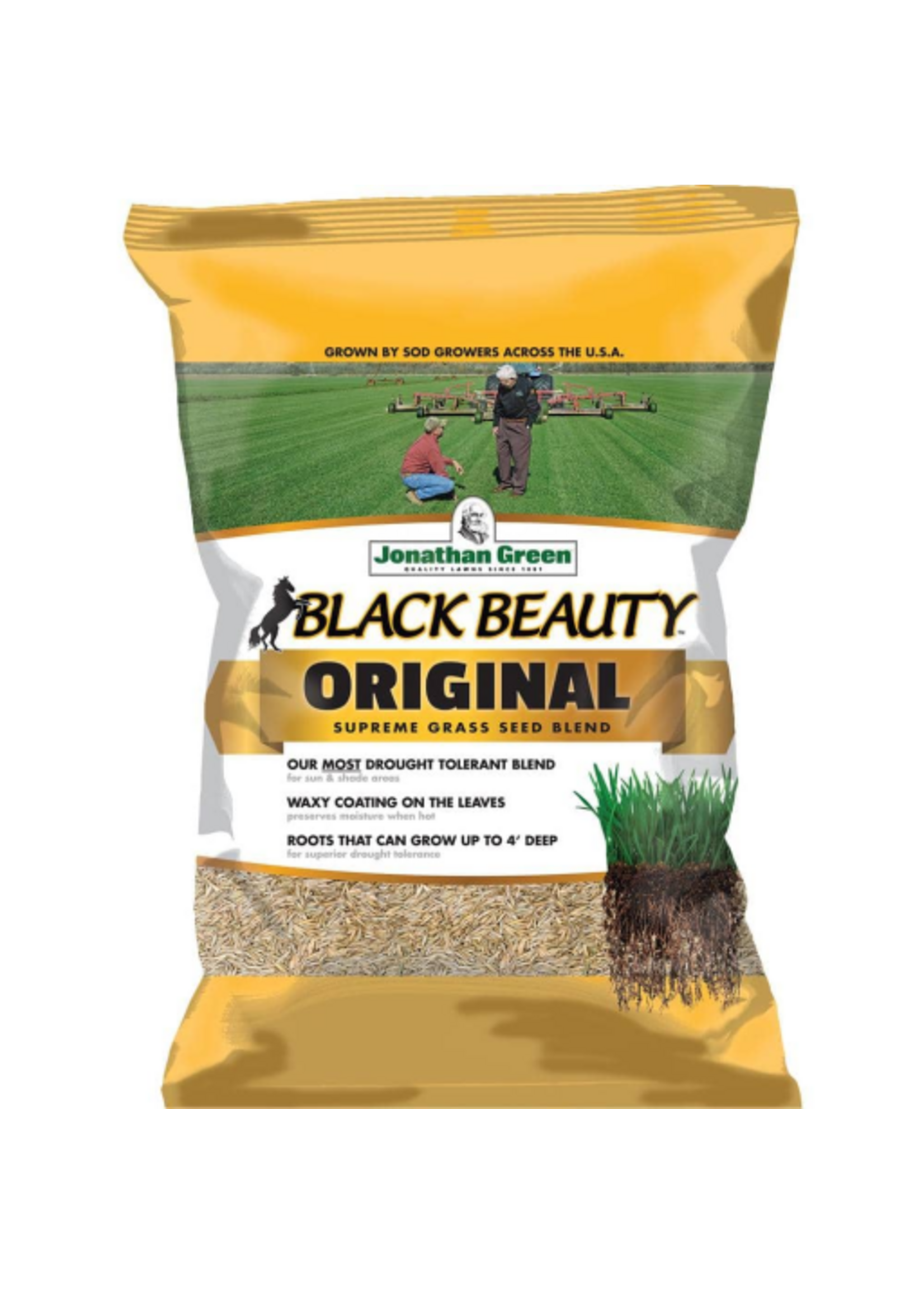 Jonathan Green Jonathan Green Black Beauty Original Grass Seed, 50 lb