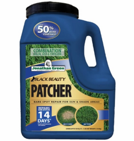 Jonathan Green Jonathan Green Black Beauty Patcher Combination Mulch Seed & Fertilizer - 3 lb, 130 Sq Ft