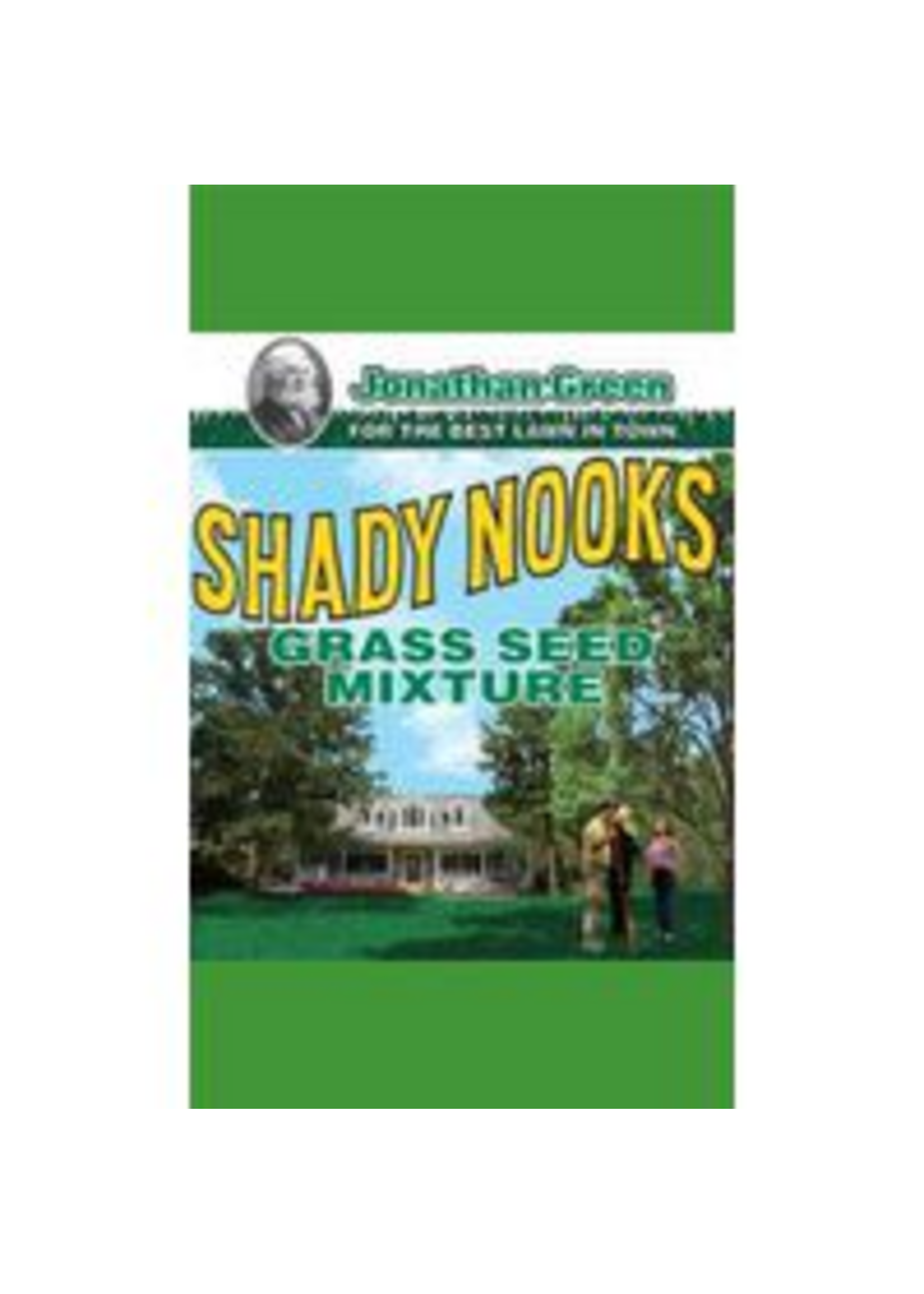 Jonathan Green Jonathan Green Black Beauty Shady Nooks Grass Seed - 3 lb
