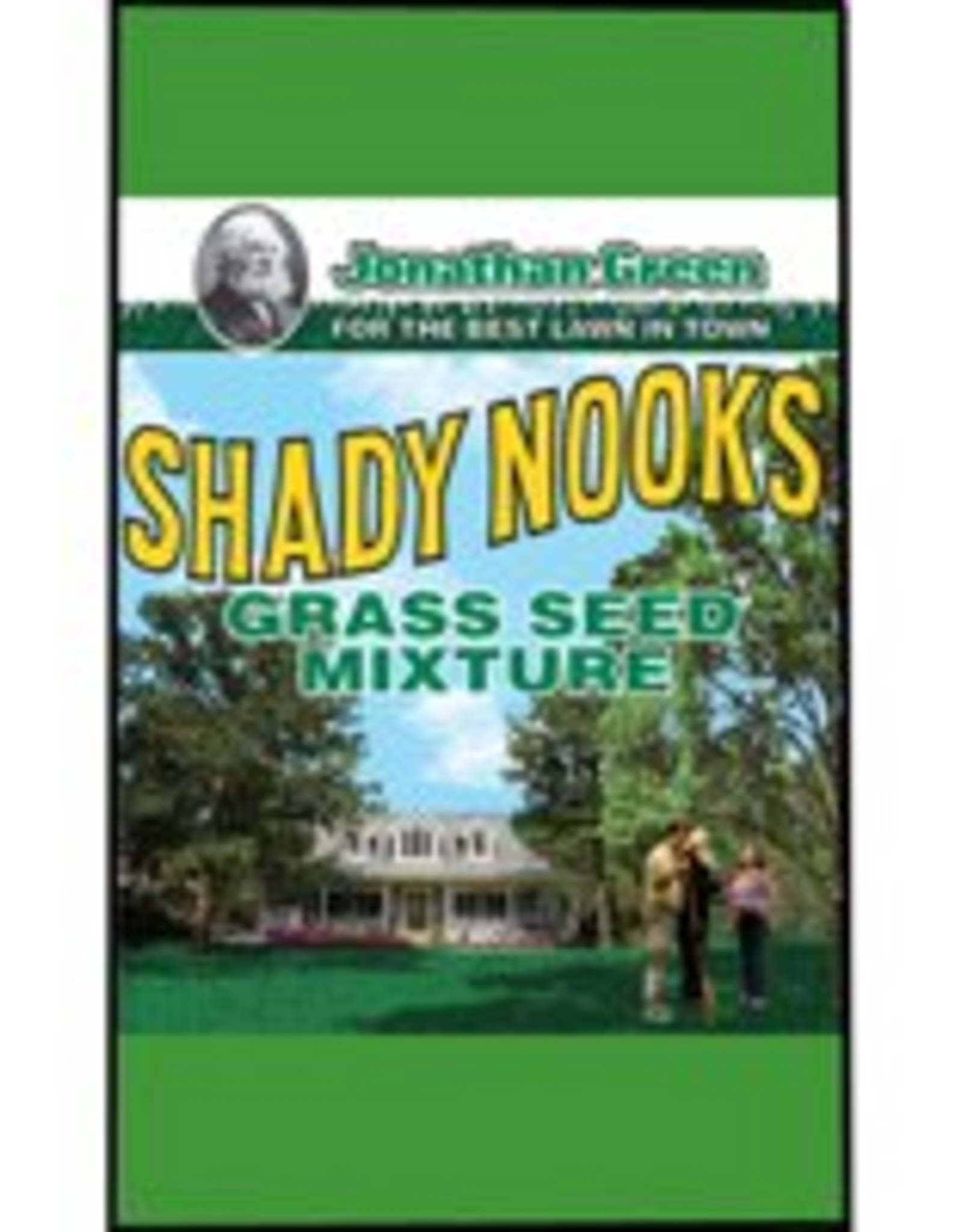 Jonathan Green Jonathan Green Black Beauty Shady Nooks Grass Seed - 7lb