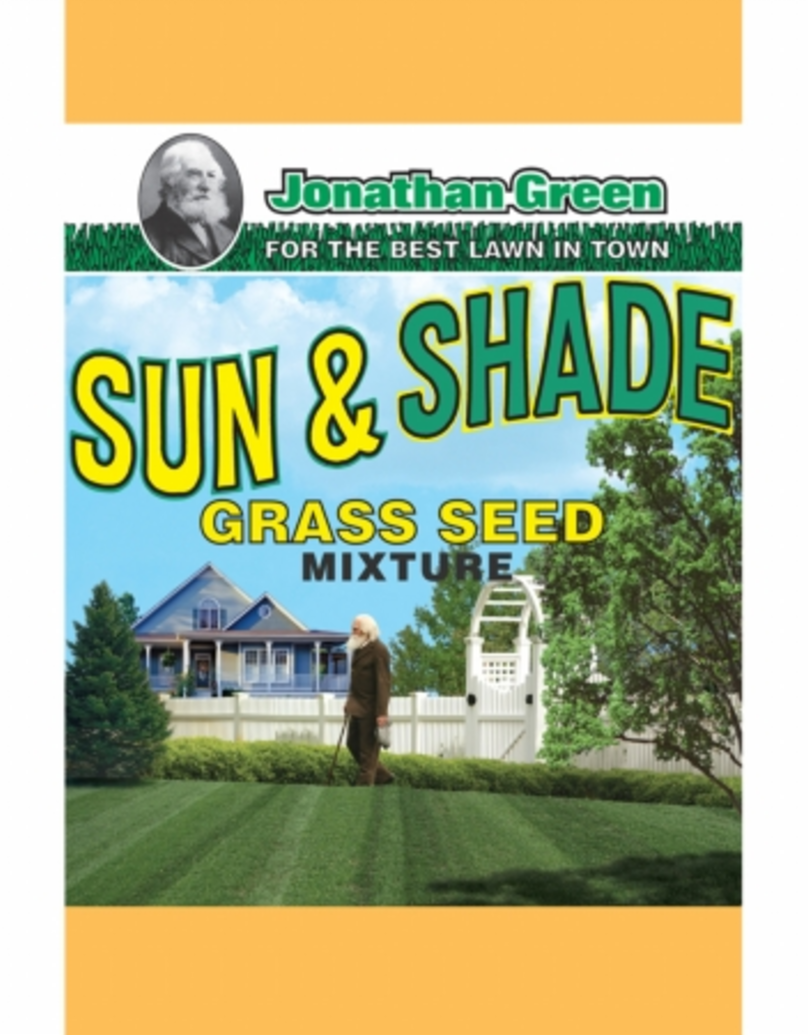 Jonathan Green Jonathan Green Black Beauty Sun & Shade Grass Seed Mixture, 25lb bag
