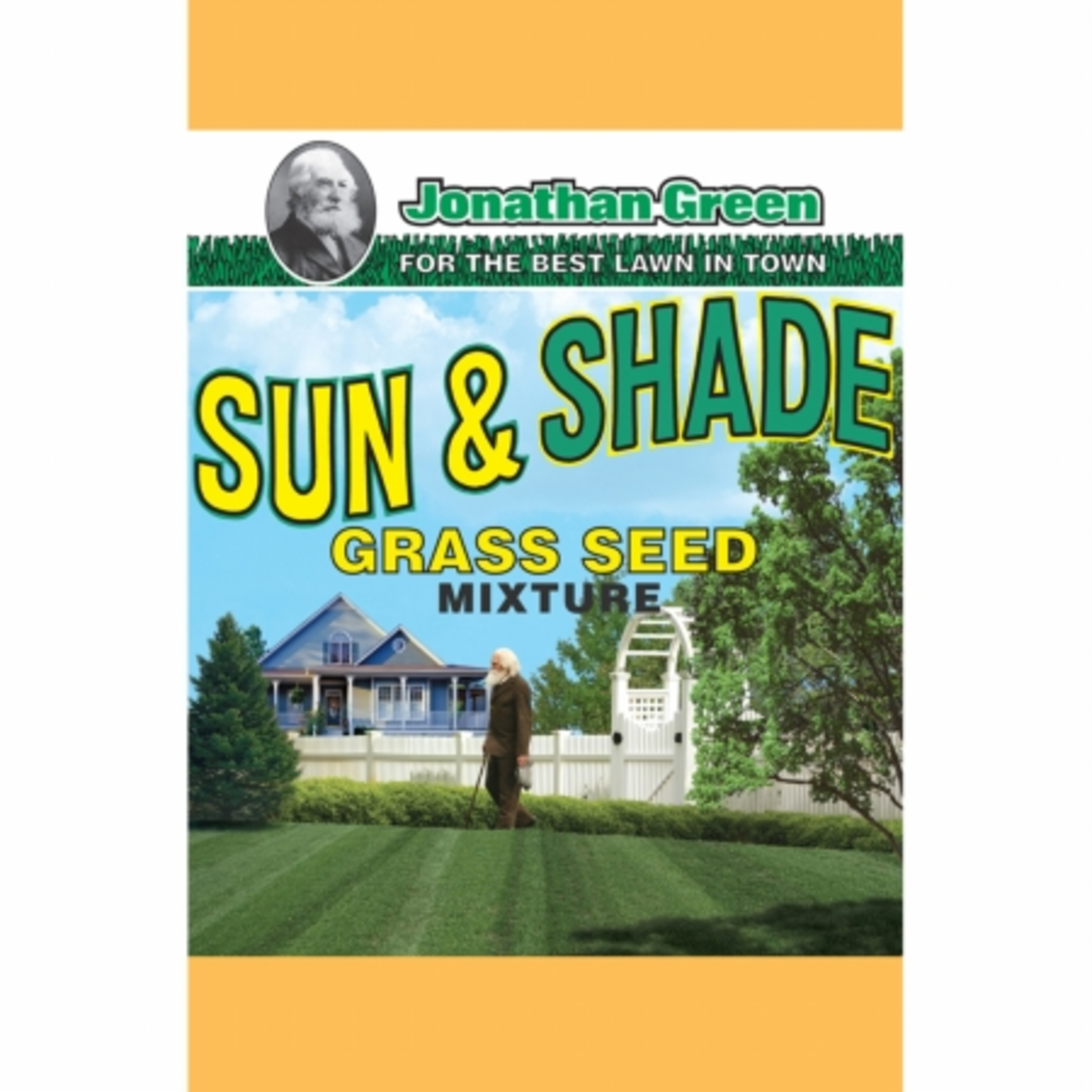 Jonathan Green Jonathan Green Black Beauty Sun & Shade Grass Seed Mixture, 25lb bag