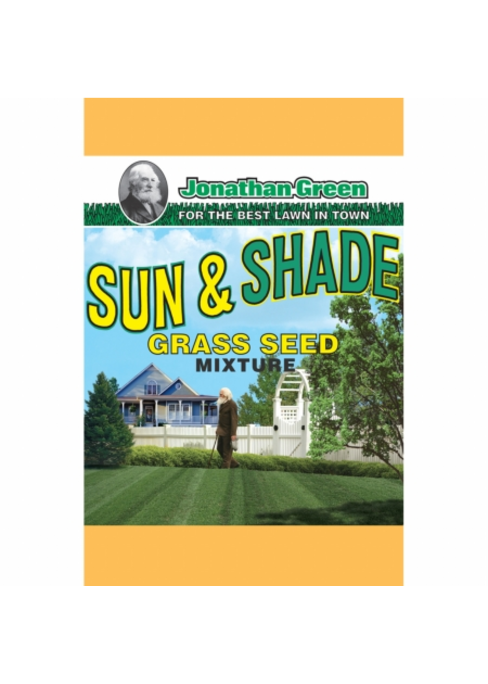 Jonathan Green Jonathan Green Black Beauty Sun & Shade Grass Seed Mixture, 25lb bag