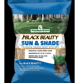 Jonathan Green Jonathan Green Black Beauty Sun & Shade Grass Seed Mix - 50 lb