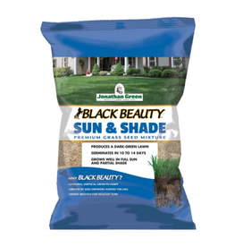 Jonathan Green Jonathan Green Black Beauty Sun & Shade Grass Seed, 15lb