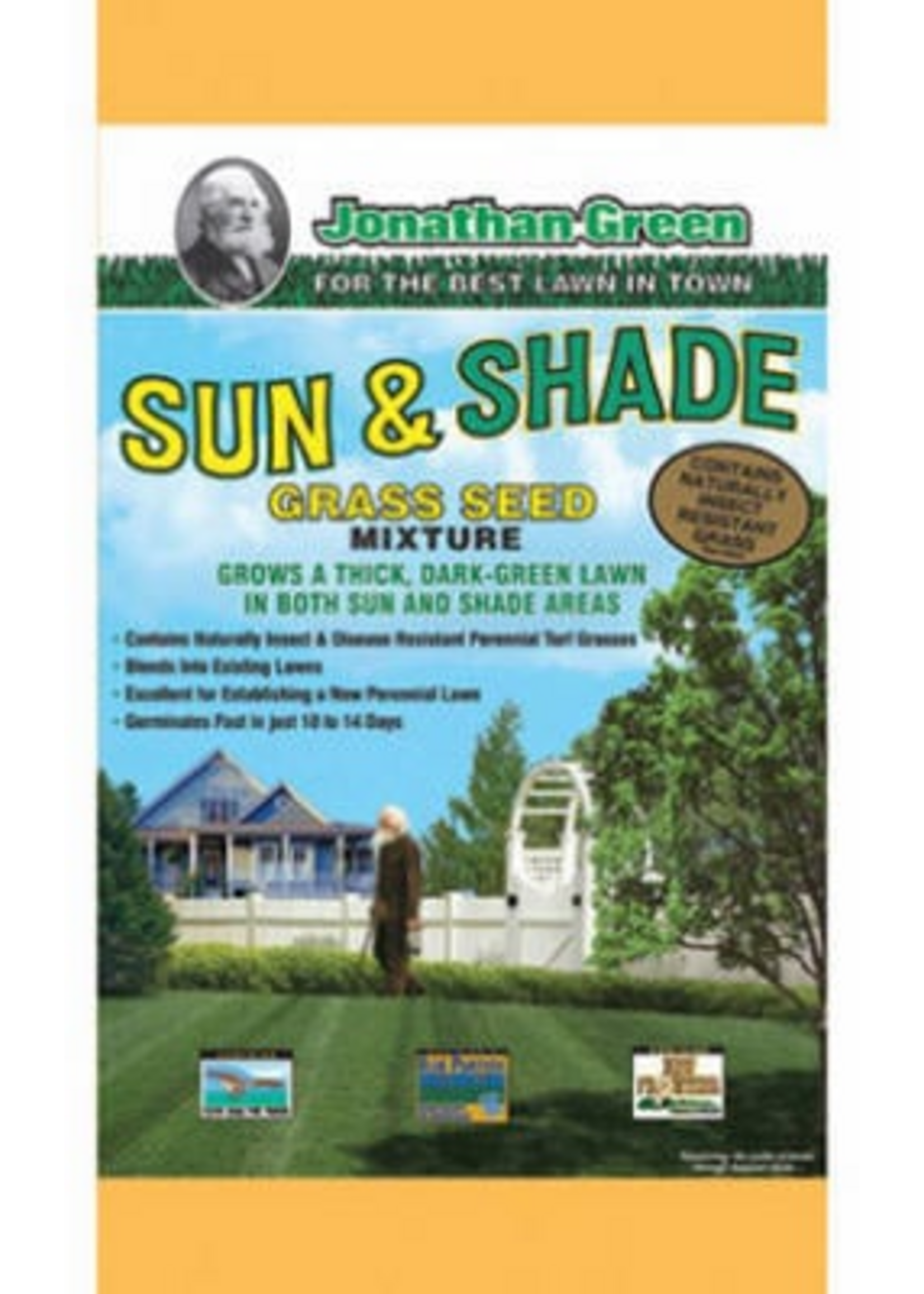 Jonathan Green Jonathan Green Black Beauty Sun & Shade Grass Seed, 3 lb