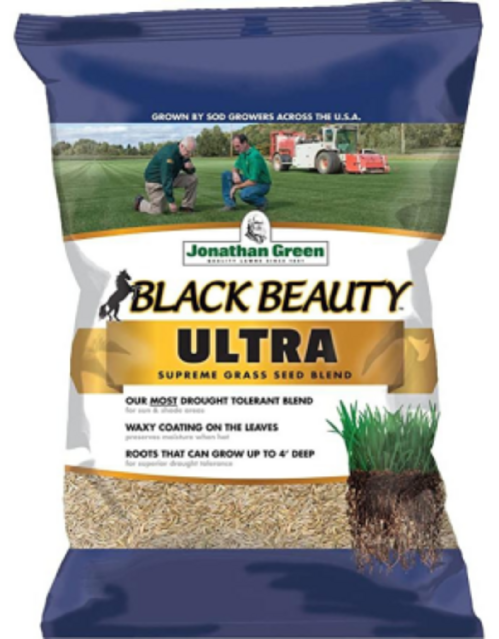 Jonathan Green Jonathan Green Black Beauty Ultra Grass Seed Mix, 50 lb