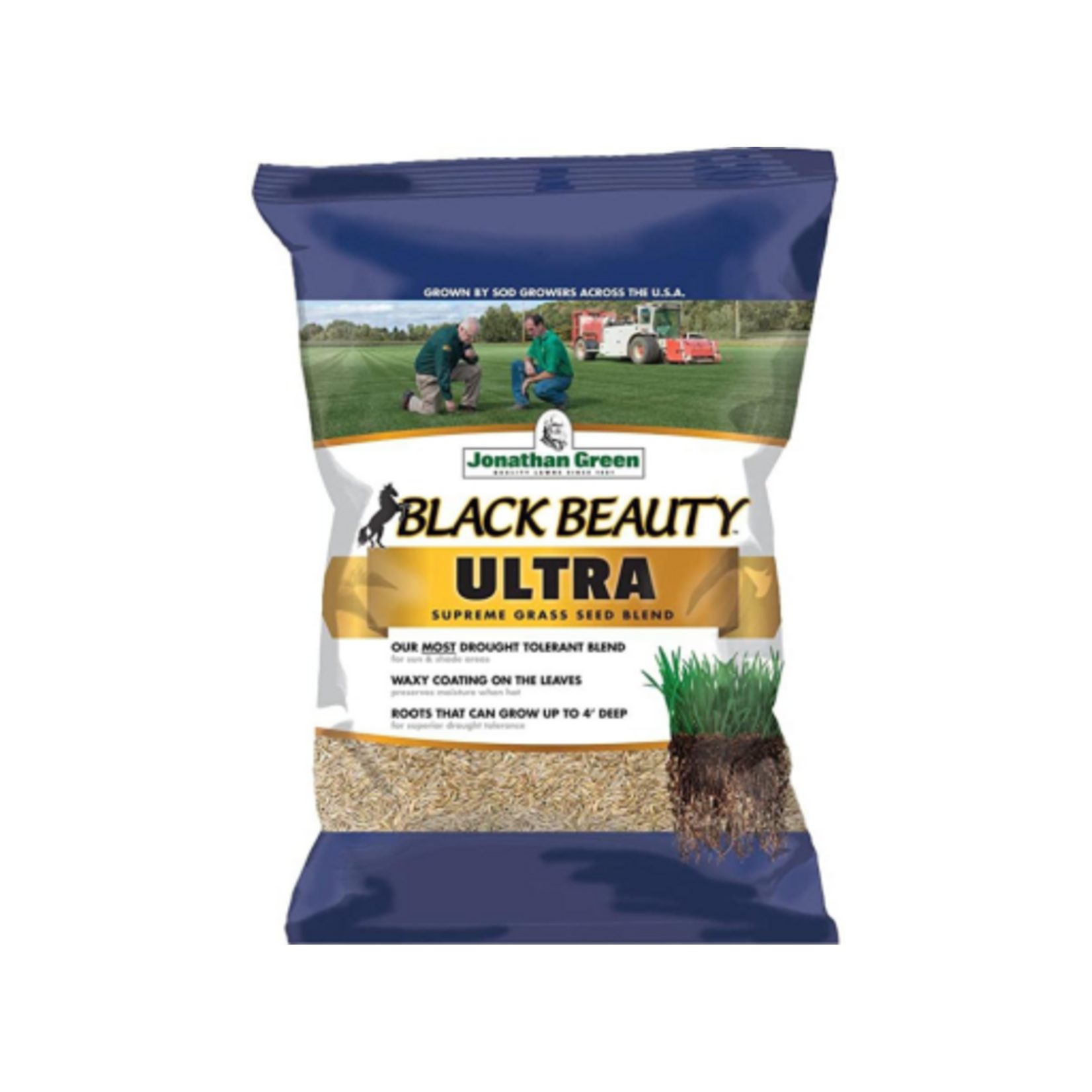 Jonathan Green Jonathan Green Black Beauty Ultra Grass Seed Mix, 50 lb
