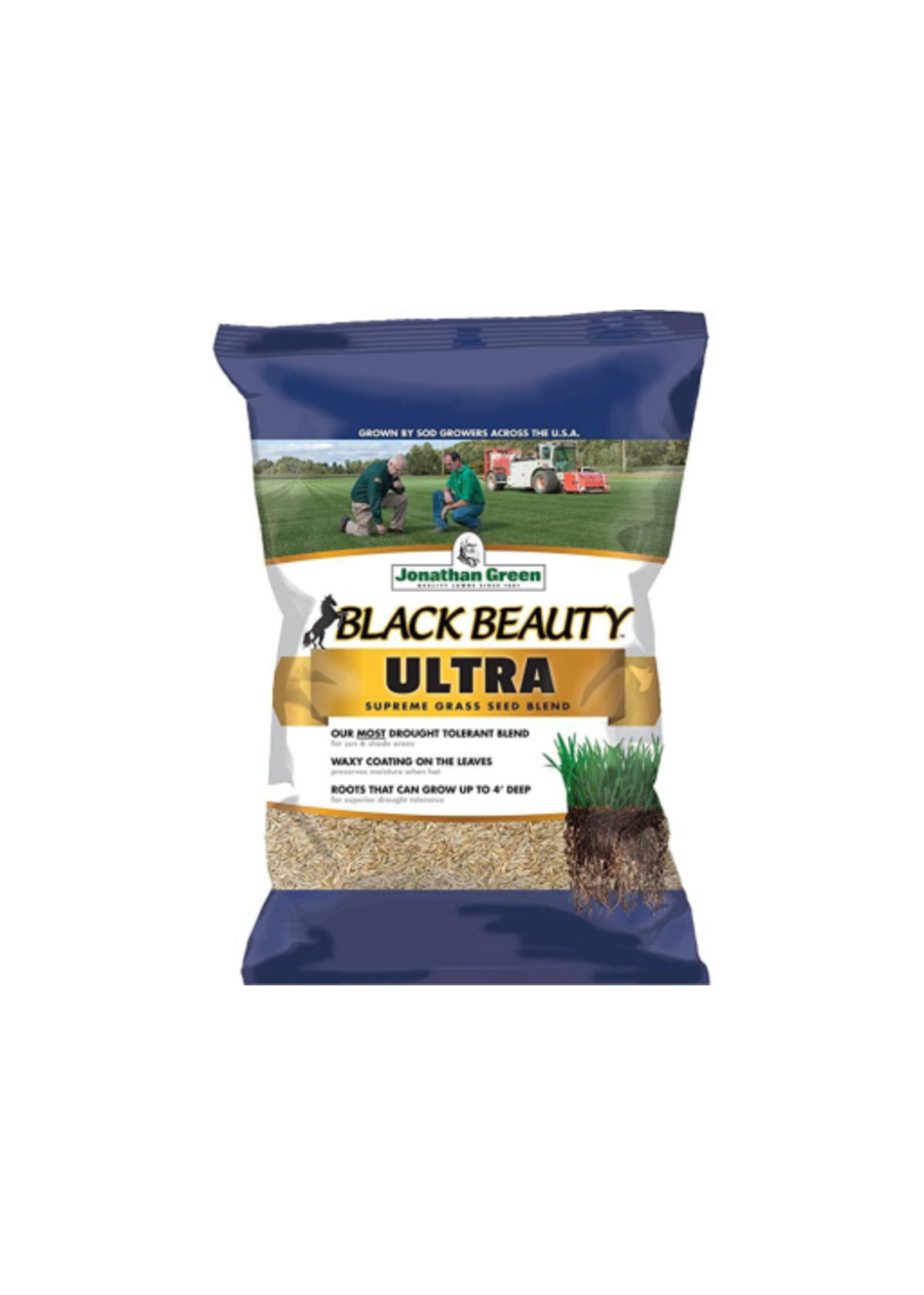 Jonathan Green Jonathan Green Black Beauty Ultra Grass Seed Mix, 50 lb