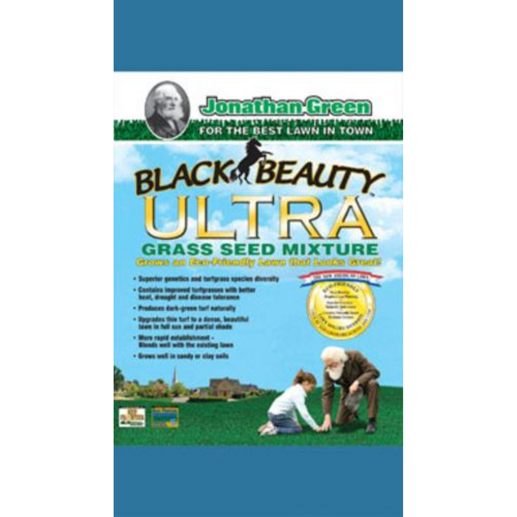 Jonathan Green Jonathan Green Black Beauty Ultra Grass Seed, 7lb