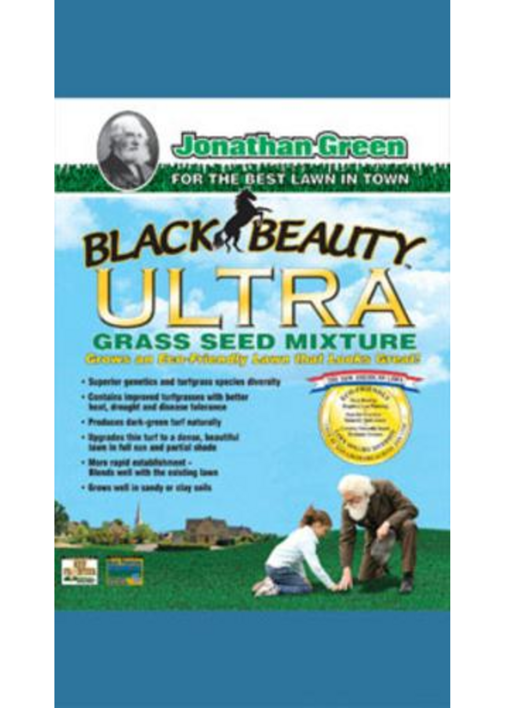 Jonathan Green Jonathan Green Black Beauty Ultra Grass Seed, 7lb