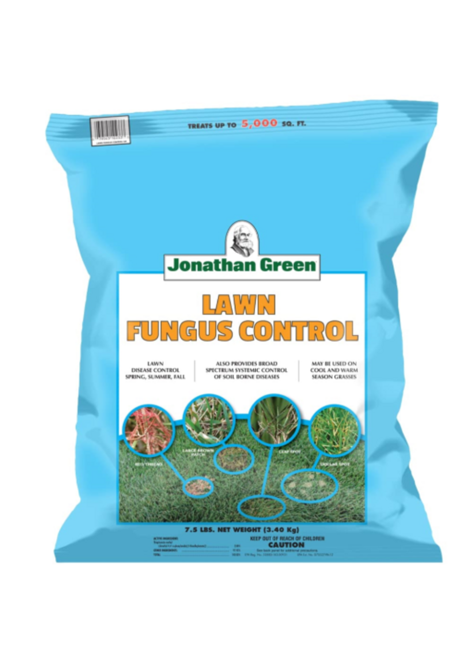 Jonathan Green Jonathan Green Lawn Fungus Control - 5,000 SQ FT, 7.5 lbs