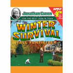 Jonathan Green Jonathan Green Winter Survival Fall Lawn Fertilizer - 15,000 sq ft, 45 lb