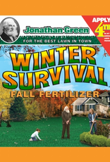 Jonathan Green Jonathan Green Winter Survival Fall Lawn Fertilizer - 15,000 sq ft, 45 lb