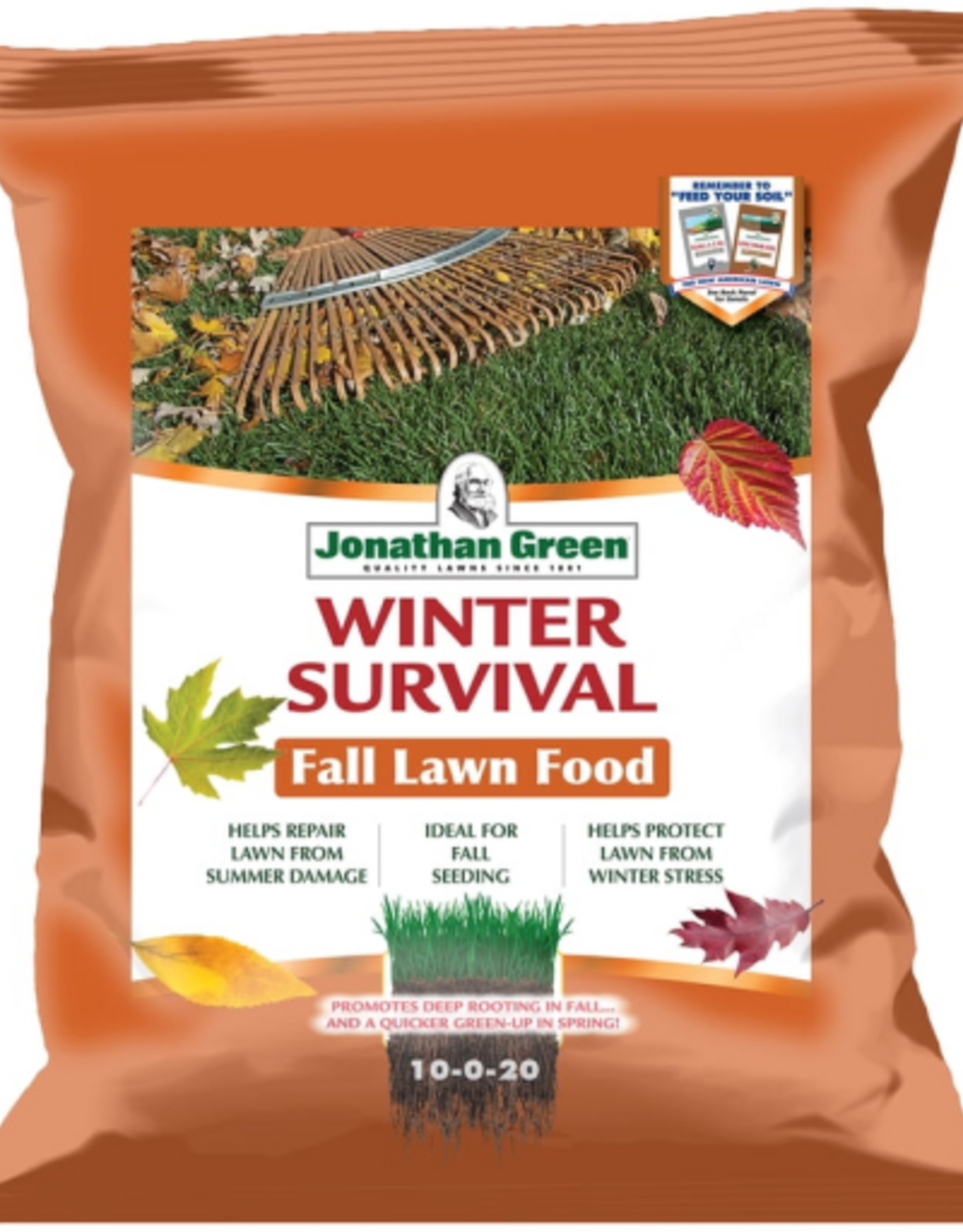 Jonathan Green Jonathan Green Winter Survival Fall Fertilizer - 5000 ft.