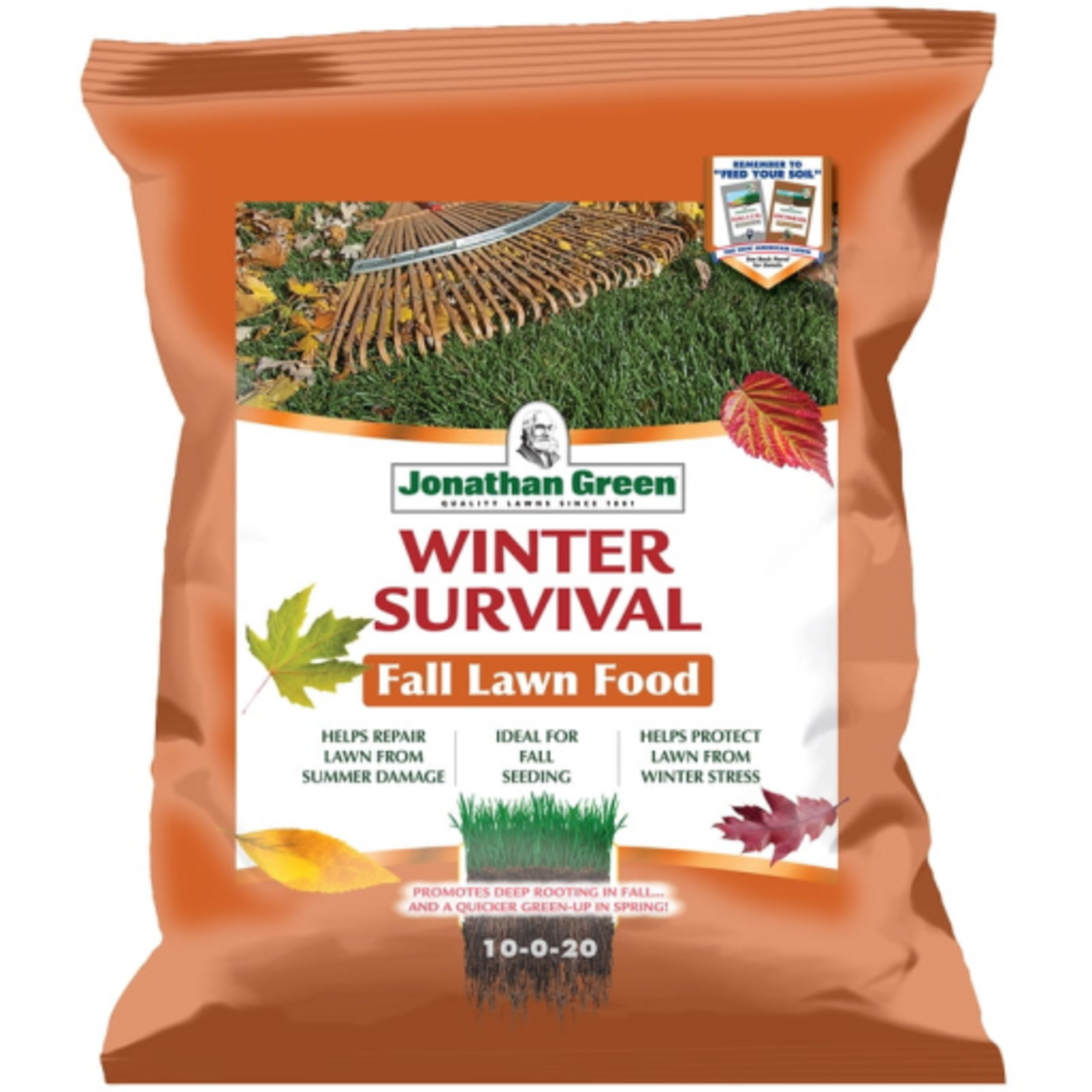 Jonathan Green Jonathan Green Winter Survival Fall Fertilizer - 5000 ft.
