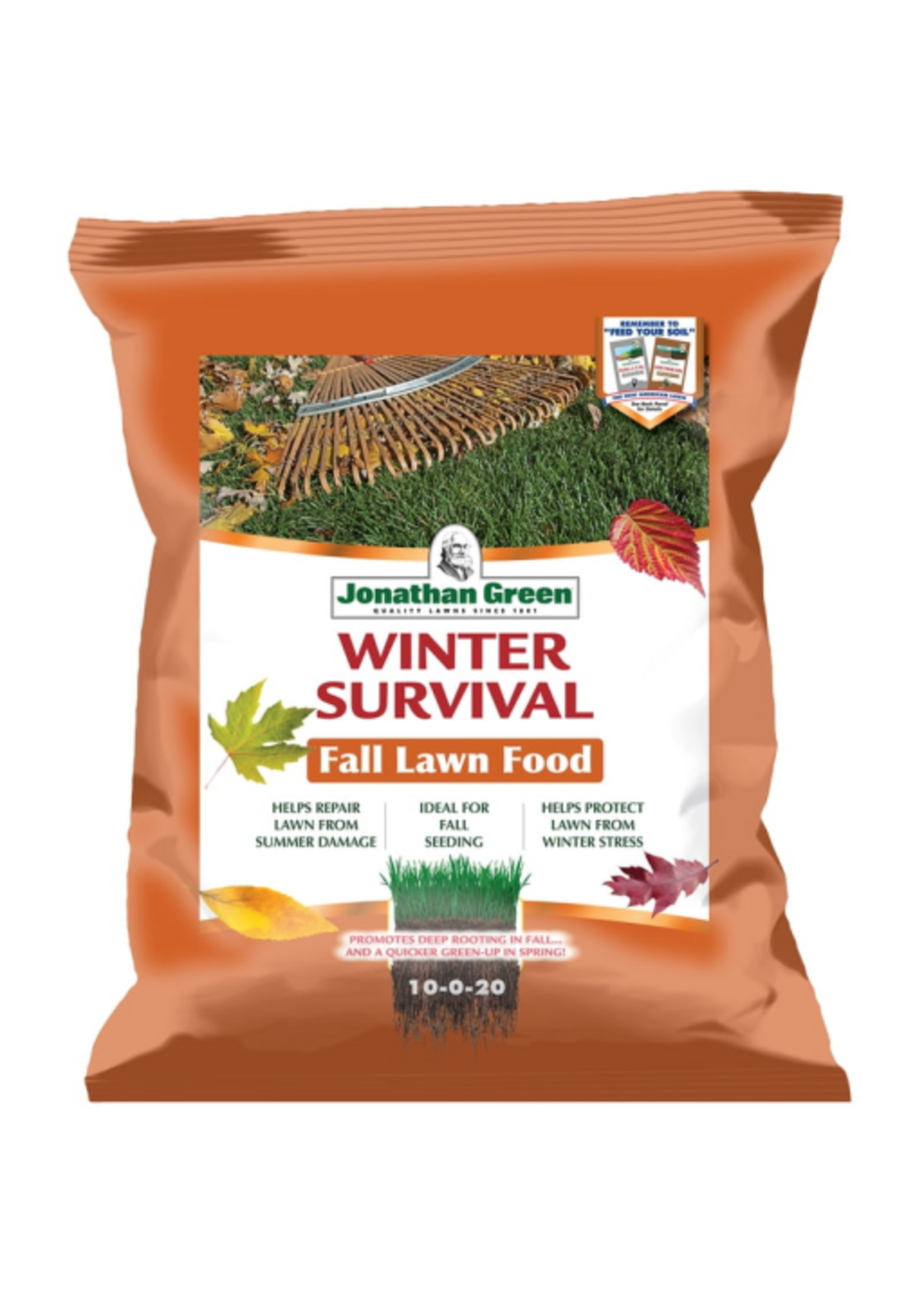 Jonathan Green Jonathan Green Winter Survival Fall Fertilizer - 5000 ft.