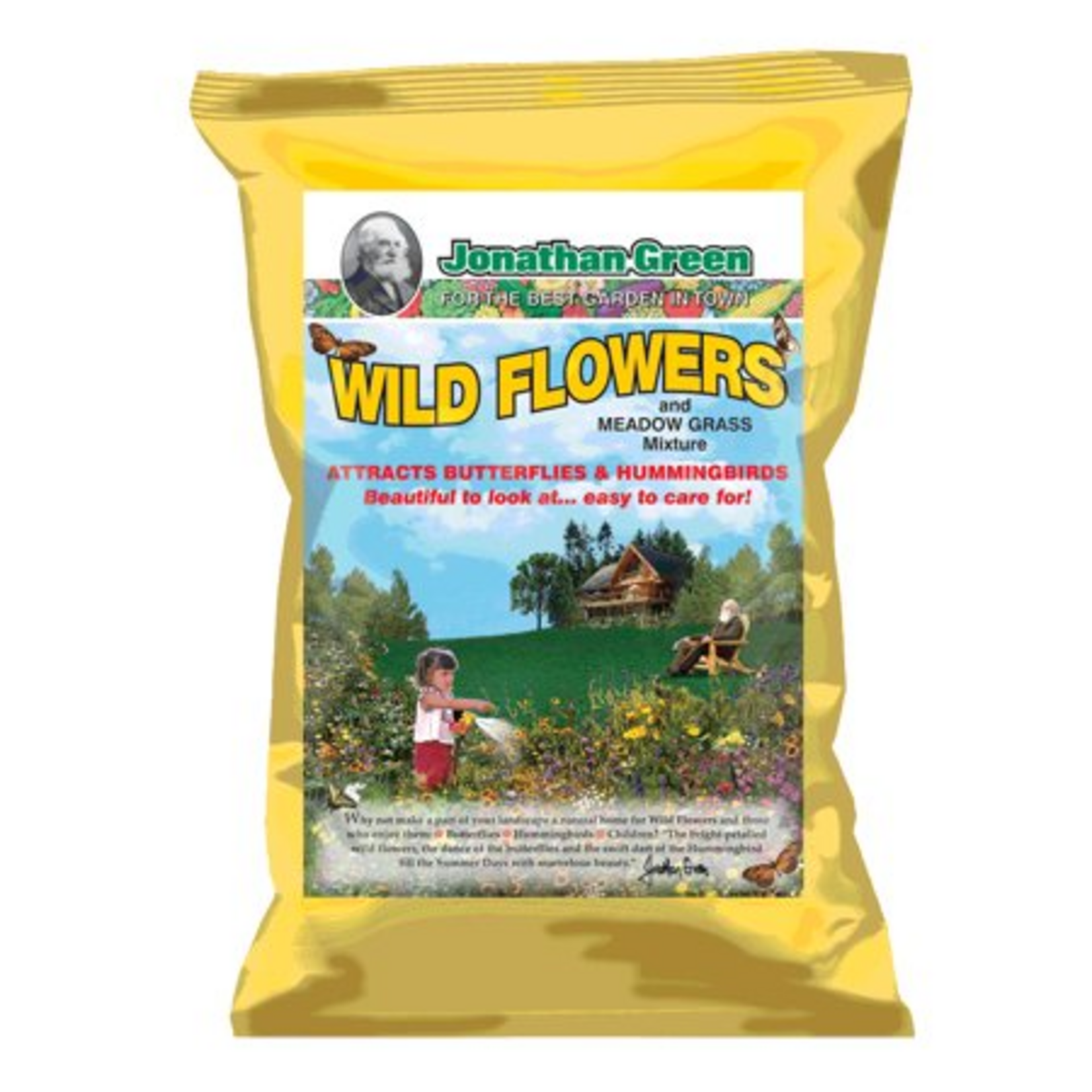 Jonathan Green Jonathan Green Wildflower & Meadow Mix Seed - 1 lb, 1,000 sq ft