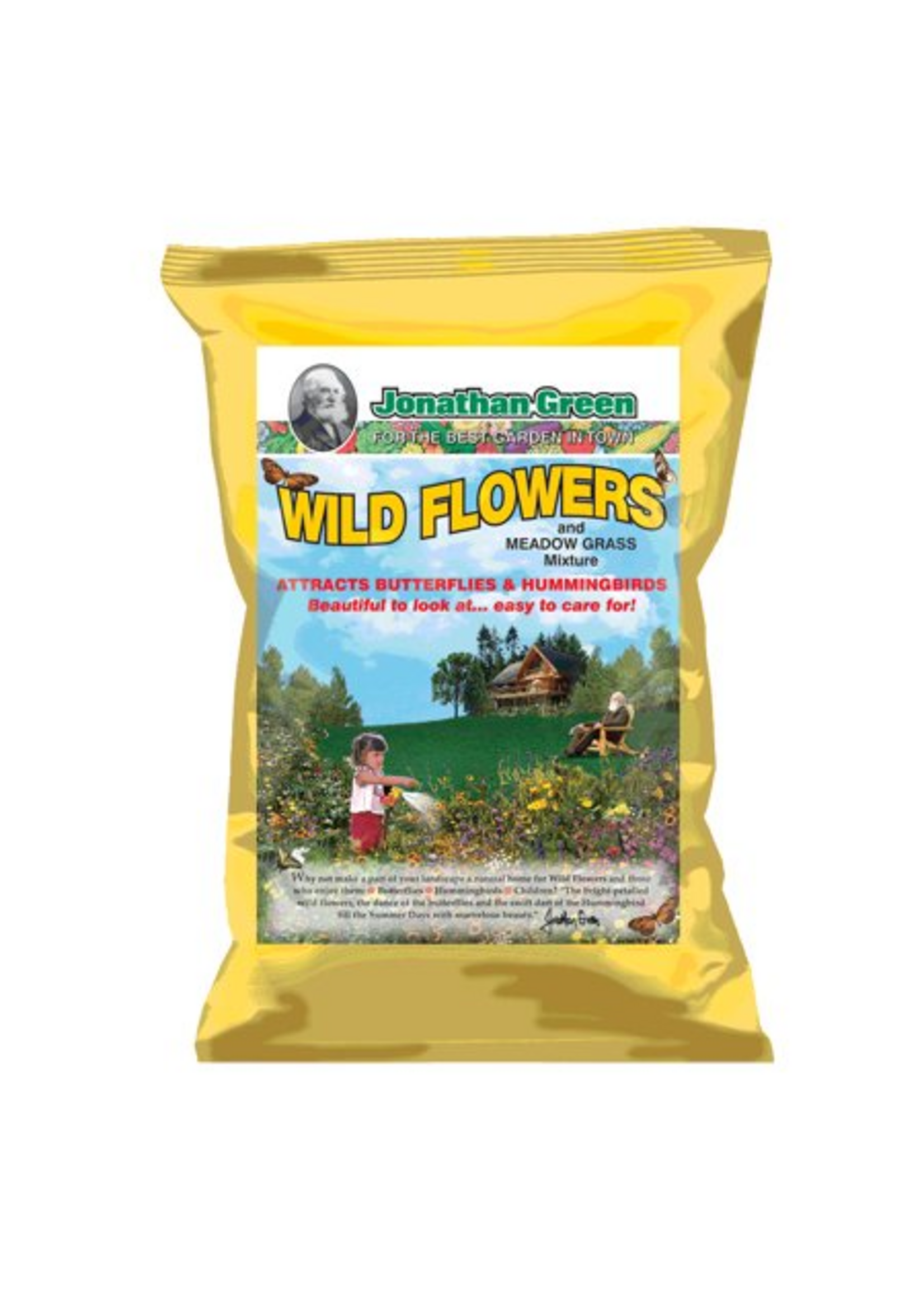 Jonathan Green Jonathan Green Wildflower & Meadow Mix Seed - 1 lb, 1,000 sq ft