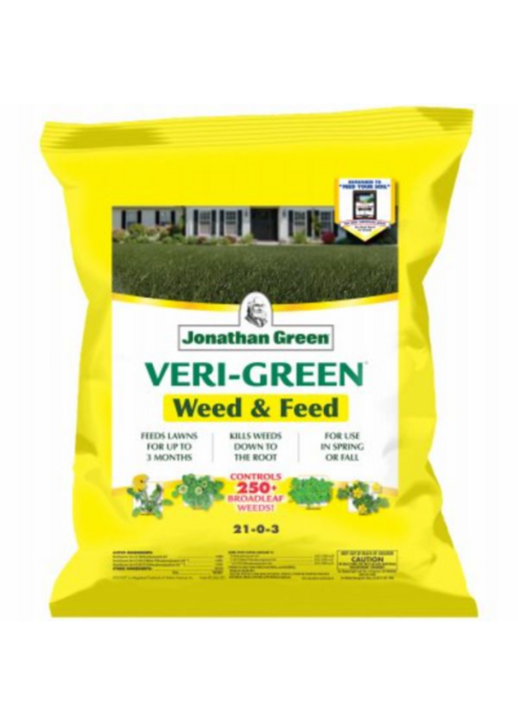 Jonathan Green Jonathan Green Veri-Green Weed & Feed - 15,000 sq ft