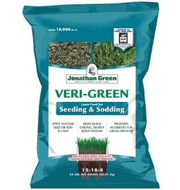 Jonathan Green Jonathan Green Veri-Green Starter Lawn Seeding & Sodding Fertilizer - 15,000 Sq. Ft