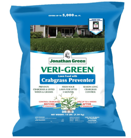 Jonathan Green Jonathan Green Veri-Green Lawn Food with Crabgrass Preventer - 5,000 sq ft