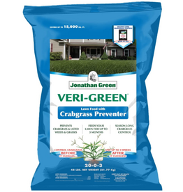 Jonathan Green Jonathan Green Veri-Green Lawn Food with Crabgrass Preventer - 15,000 sq ft