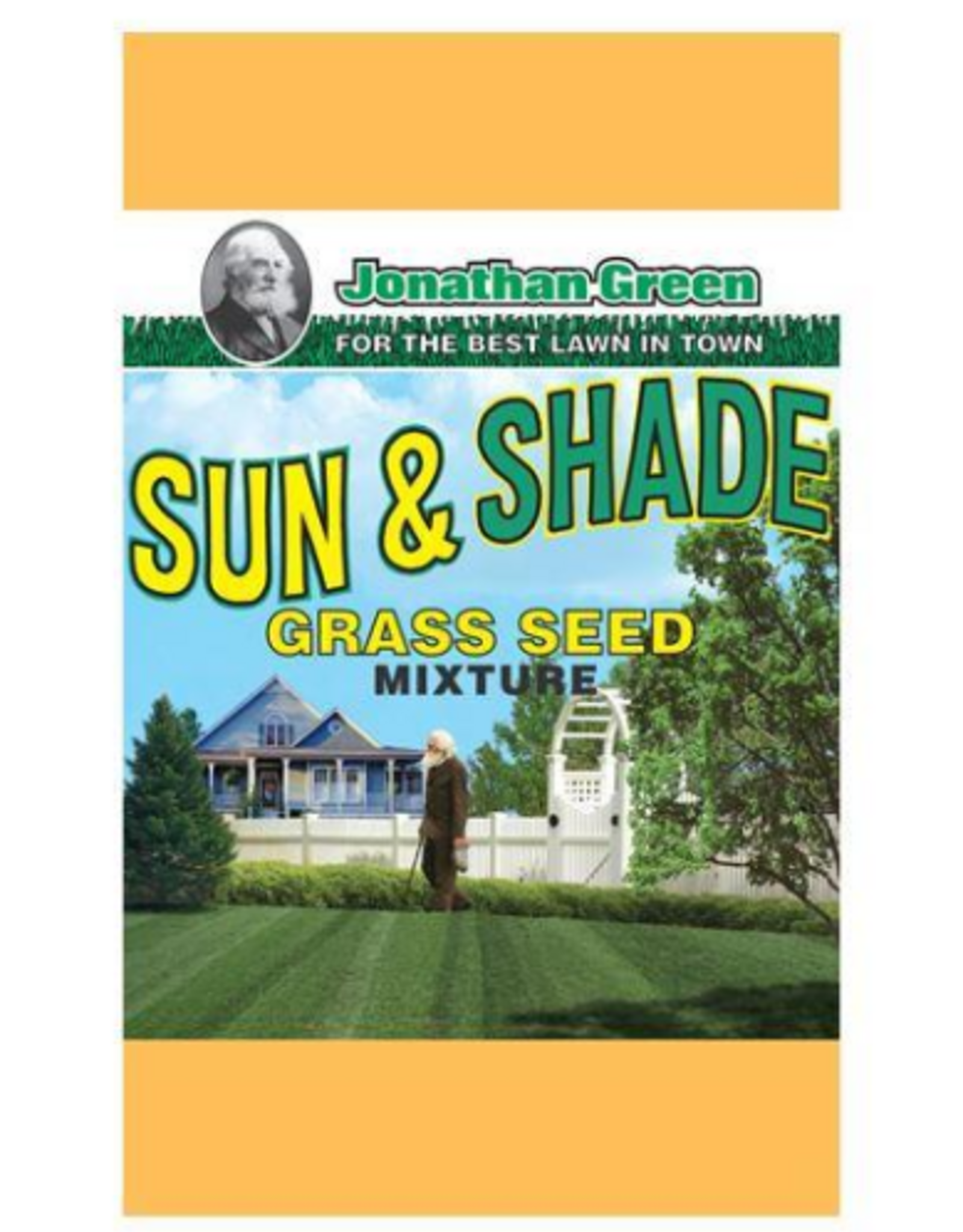Jonathan Green Jonathan Green Sun and Shade Grass Seed Mix - 7 lb