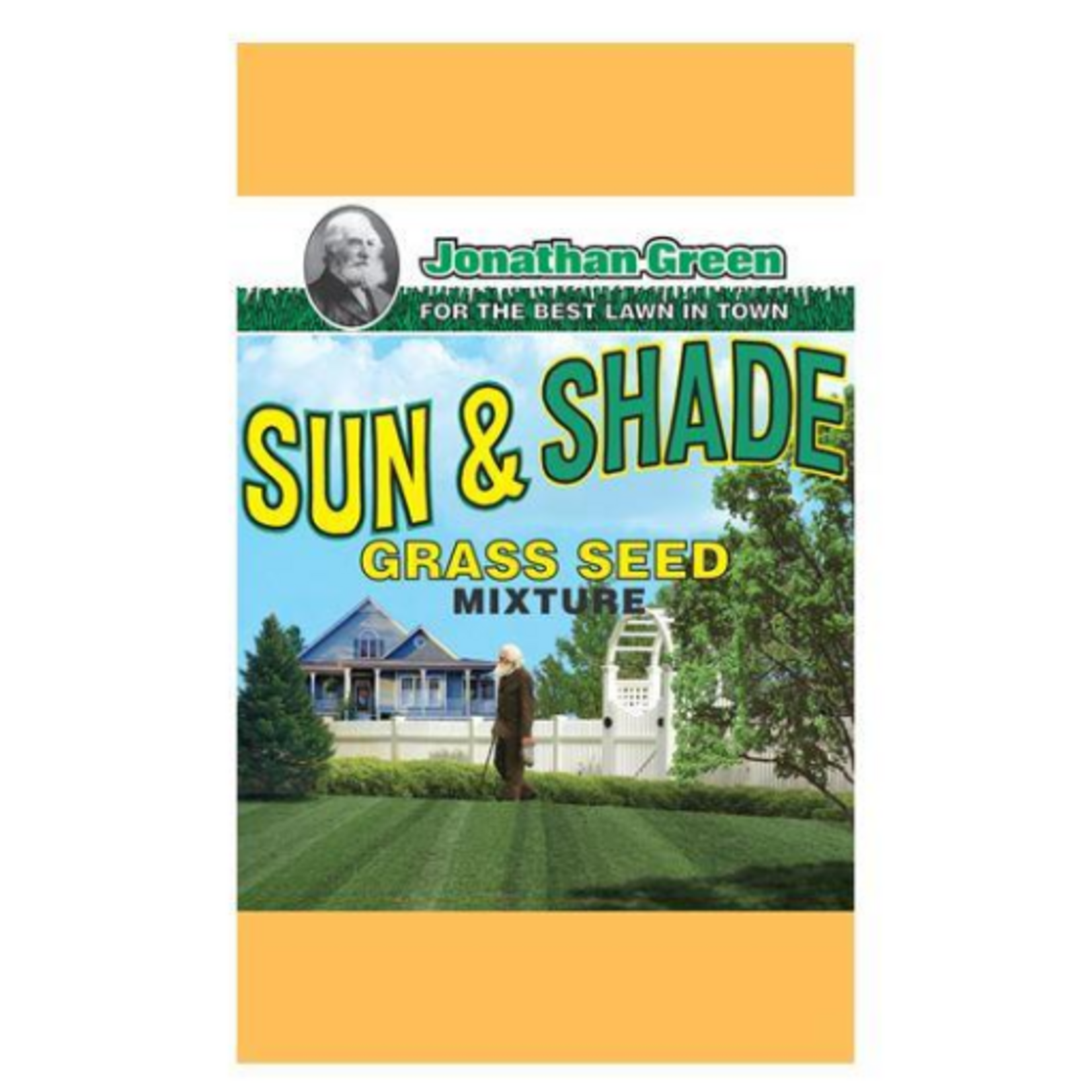 Jonathan Green Jonathan Green Sun and Shade Grass Seed Mix - 7 lb
