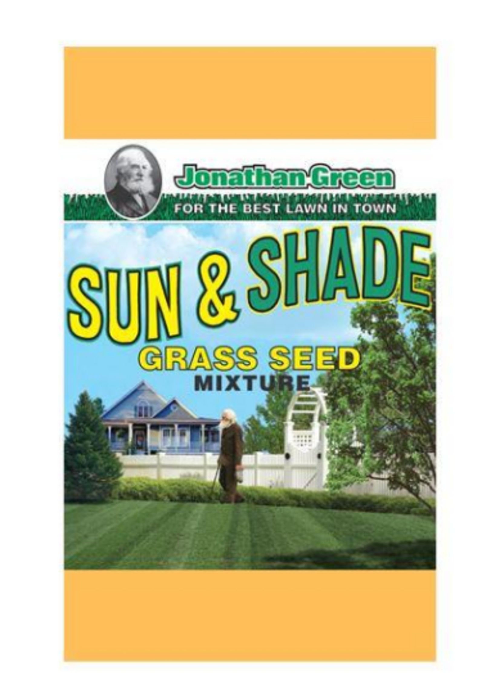 Jonathan Green Jonathan Green Sun and Shade Grass Seed Mix - 7 lb